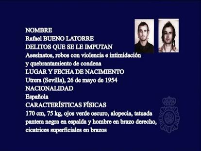 Los delincuentes más buscados en España