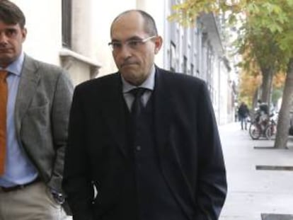 El juez Elpidio José Silva. EFE/Archivo