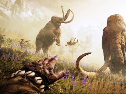 Fotograma del videojuego 'Far Cry Primal'.