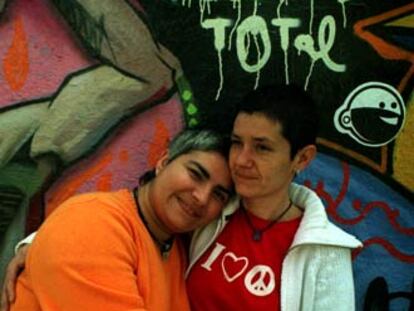 Menchu Ramírez (izquierda) y Marina Valiente.