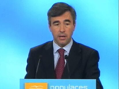 El PP insiste en que la detención de Otegi confirma que ''no es un hombre de paz''