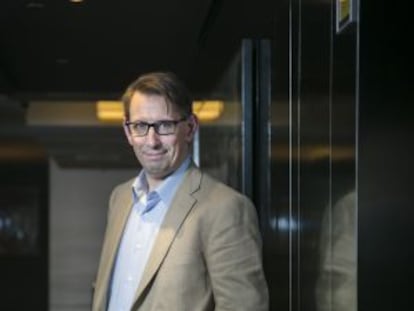 Stefan Szymanski, en Barcelona.