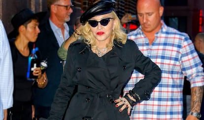 Madonna, en Nueva York en junio.