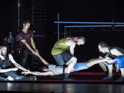 Un momento de la actuaci&oacute;n del Cullberg Ballet.