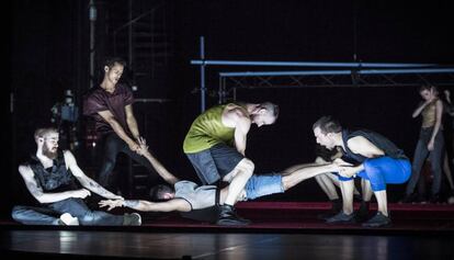 Un momento de la actuaci&oacute;n del Cullberg Ballet.