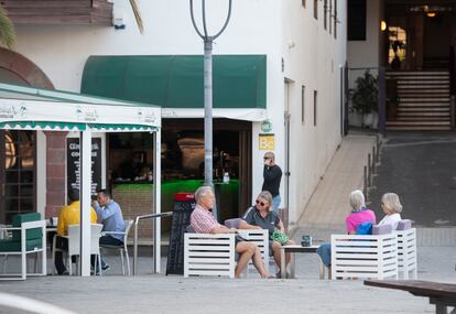 Bares abiertos en La Gomera, el 4 de mayo.