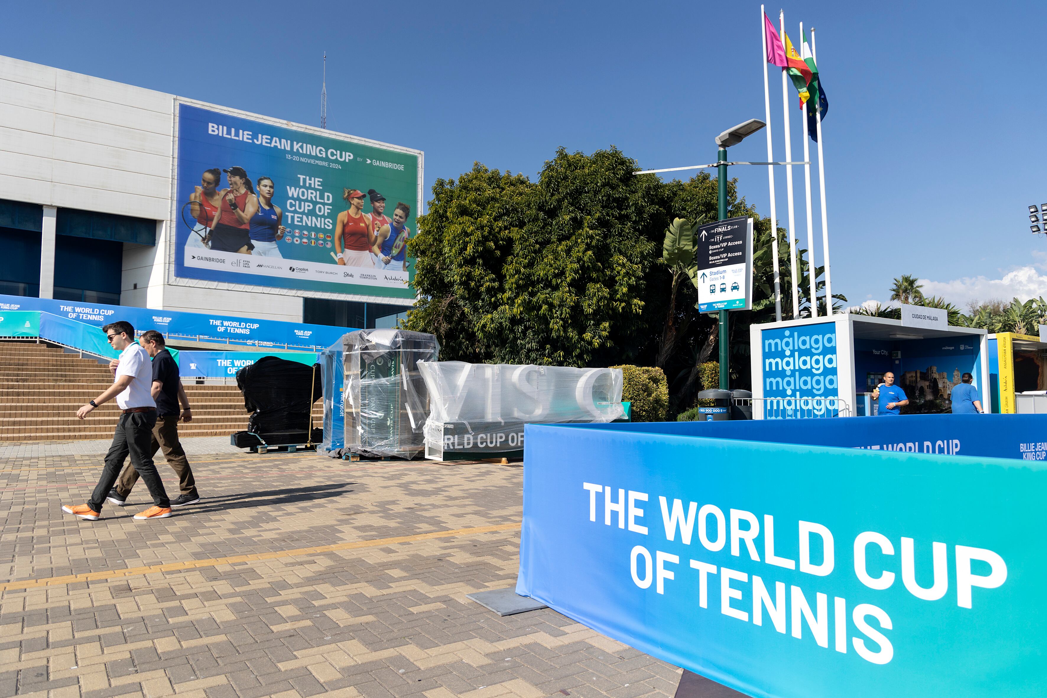 La dana aplaza el estreno de España en la Billie Jean King Cup