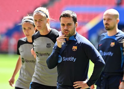 Jonatan Giraldez FC Barcelona Femenino