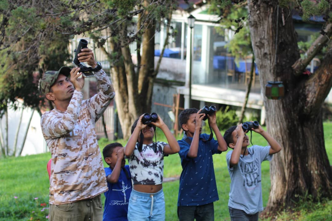 Mapear el territorio a través del canto: el sonido de las aves como motor de inclusión en Venezuela