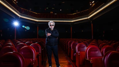 Elia Suleiman, en el Cine Doré de Madrid.