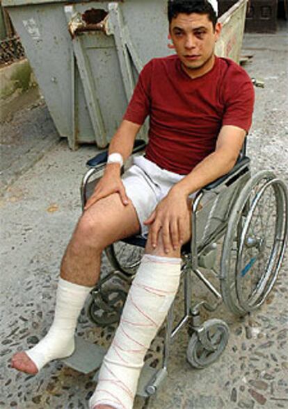 David Cebrián, uno de los cuatro españoles heridos en Estambul.