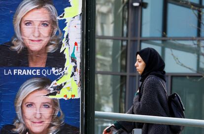 Le Pen elecciones Francia
