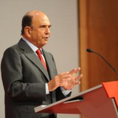 Emilio Botin, presidente de Banco Santander