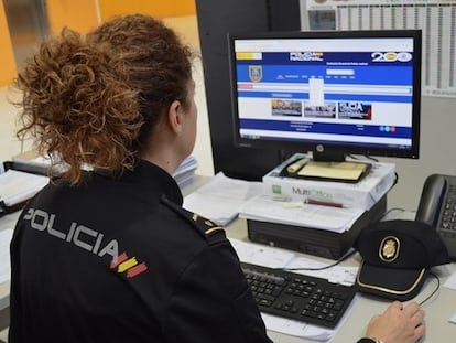 Ciberdelincuencia Policía Nacional