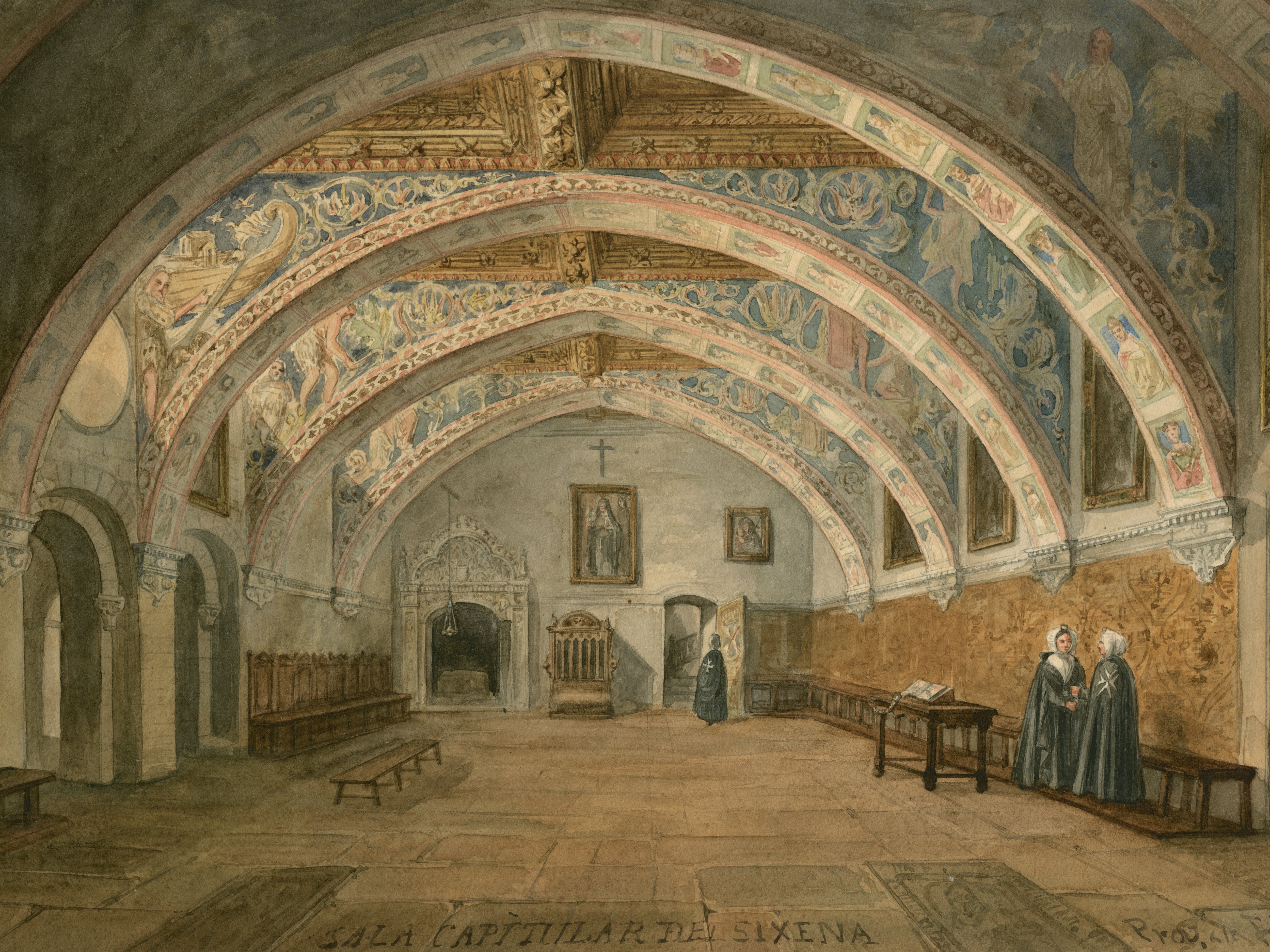 El valor actual de los frescos de Sijena: el “pálido reflejo” de una obra maestra