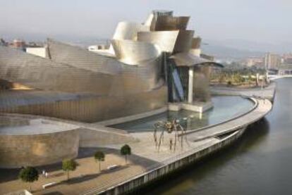 Vista del Museo Guggenheim Bilbao. EFE/Archivo