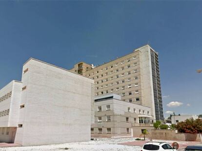 Hospital de Valme, en Sevilla.