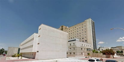 Hospital de Valme, en Sevilla.