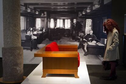 El mobiliari exposat a 'Les altres Pedreres' és un dels encerts de la mostra