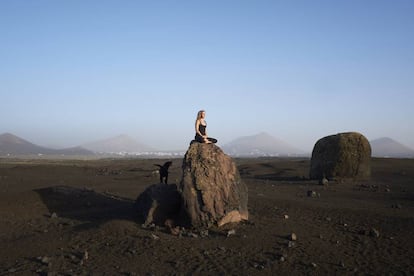 Meditación y yoga en Lanzarote.