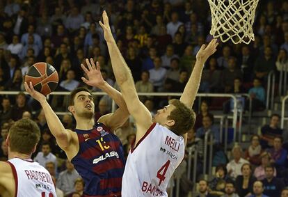 Satoransky y Melli.