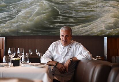 Restaurante 'Le Bernardin', en Nueva York, EE UU. En la imagen, Éric Ripert, su dueño.