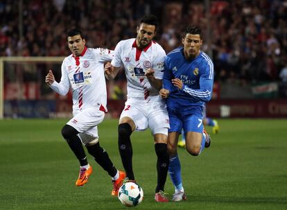 Ronaldo se marcha de Iborra