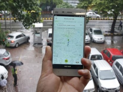 Uber ‘pincha’ en China y vende su negocio en el país a su rival Didi