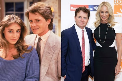 Tracy Pollen era la novia de Michael J. Fox en la serie Enredos de Familia y el romance saltó de la pequeña pantalla a la vida real. Se casaron en 1988 y ella ha sido uno de sus máximos apoyos tras conocer que padecía la enfermedad de Parkinson.