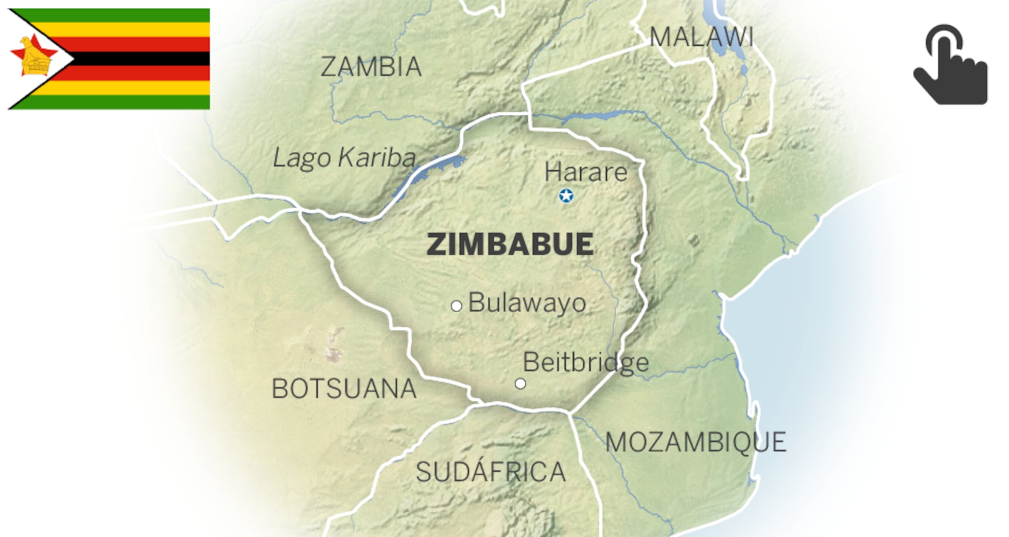 El Ejército toma el control de Zimbabue y pone bajo arresto ...