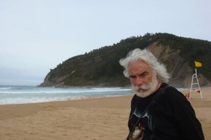 El compositor y cantante Rodrigo García.