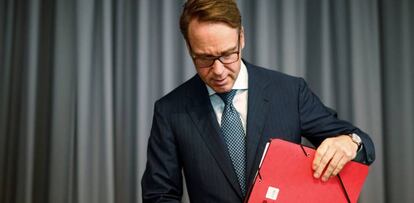 El presidente del Bundesbank, Jens Weidmann.