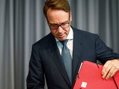 El presidente del Bundesbank, Jens Weidmann.