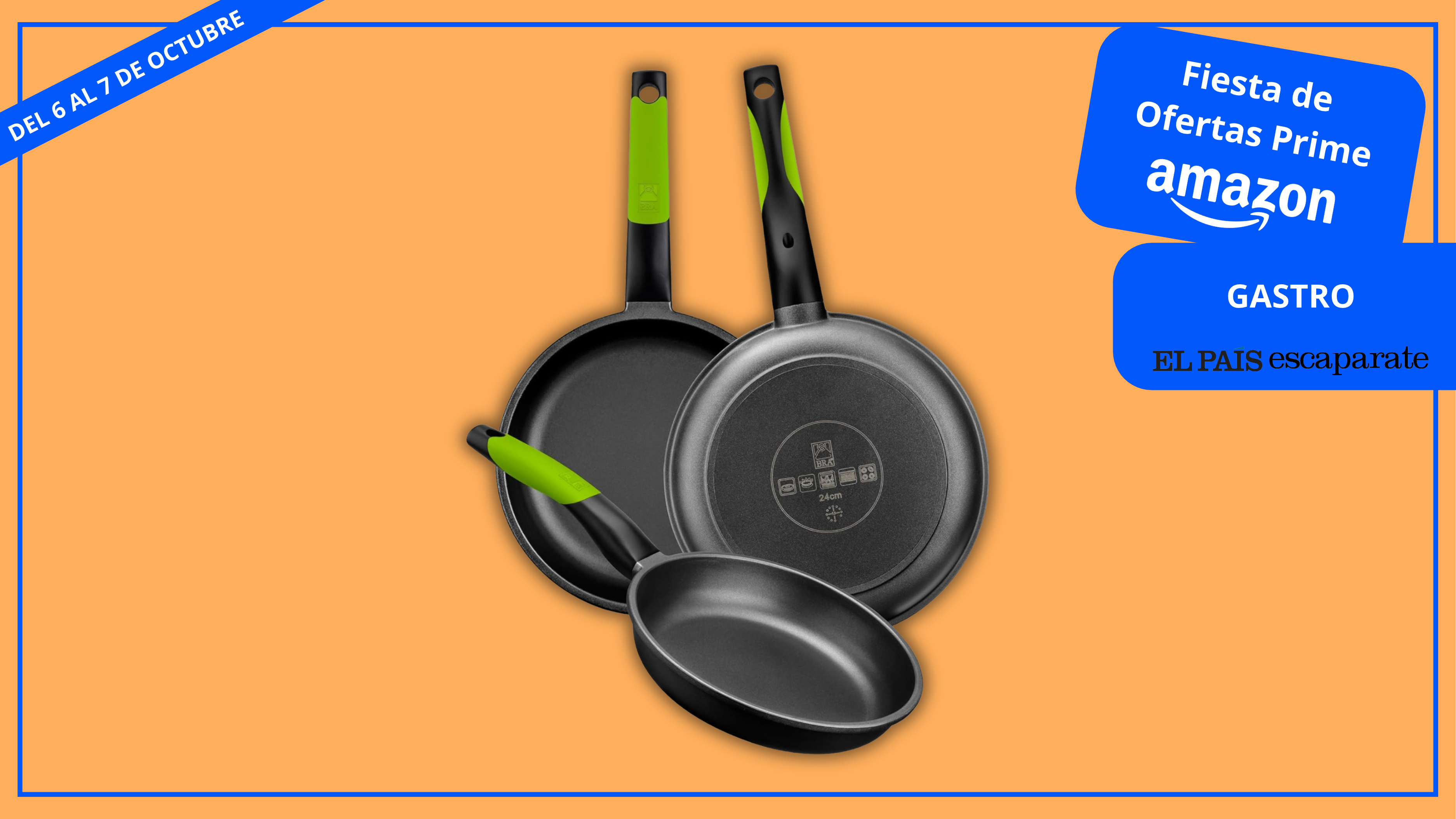 Tefal, BRA y Philips rebajan sus productos estrella en la Fiesta de Ofertas Prime: hasta 50% de descuento