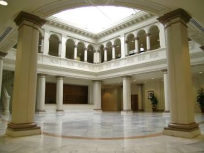 Sede de la CNMC en Madrid.