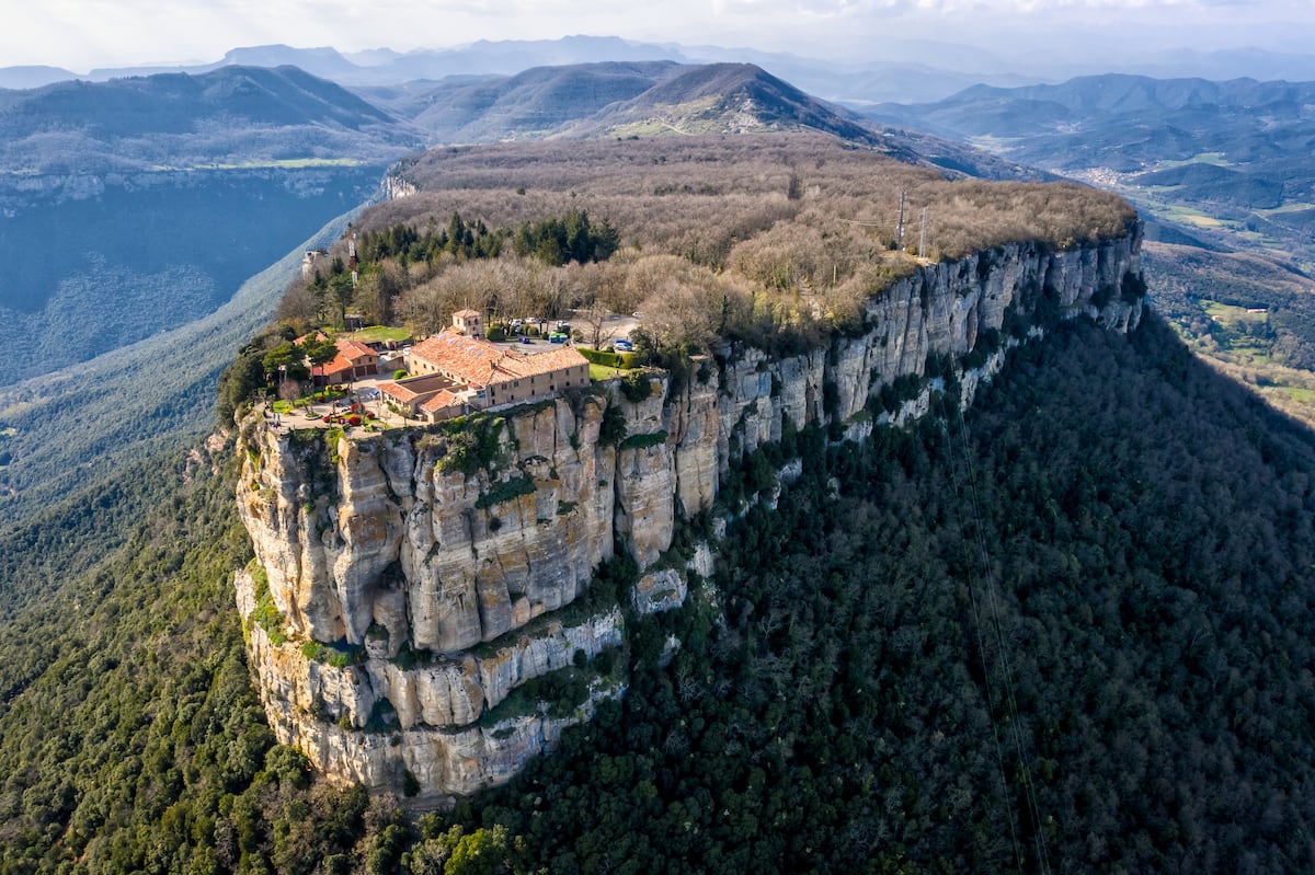 Mirador el Far (nabij Rupit)