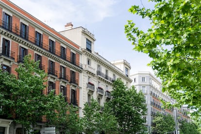 Barrio de Salamanca, en Madrid.