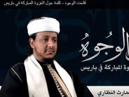 Fotograma do vídeo divulgado pela Al Qaeda com novas ameaças contra França.