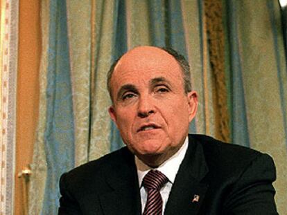 Rudolph Giuliani, ex alcalde de Nueva York.