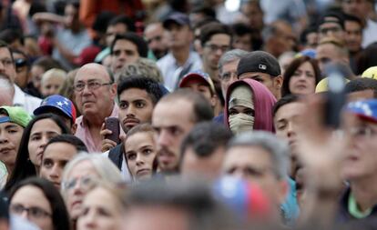 Protestas contra Nicolás Maduro