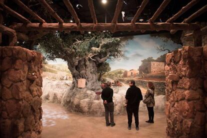 &quot;El mundo de Nazaret&quot;, una de las exposiciones del nuevo Museo de la Biblia, en Washington.