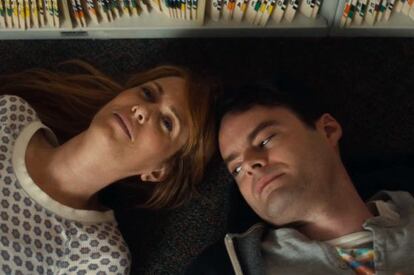 Un fotograma de 'The skeleton twins'.