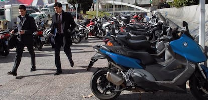 Motos en Madrid