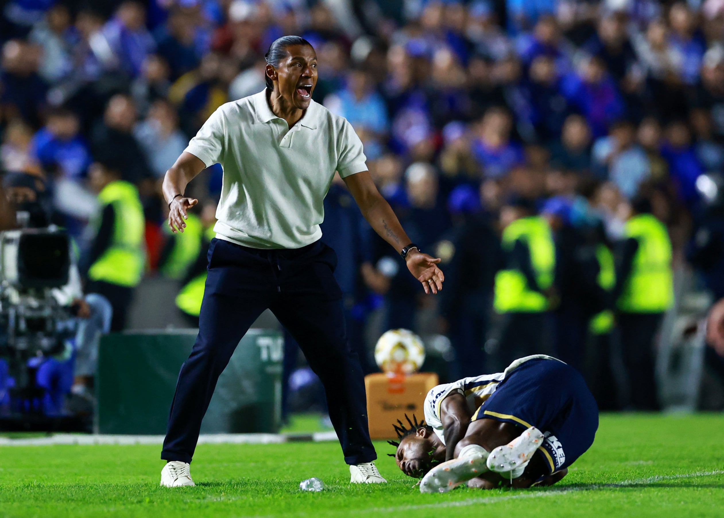 Joel Huiqui, el becario del Cruz Azul