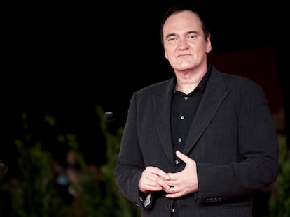 Quentin Tarantino at the Rome Film Festival in 2021.