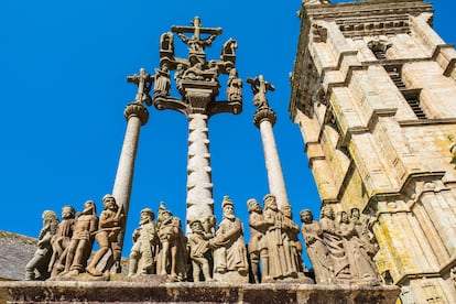 Los calvarios bretones.