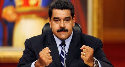 Nicolás Maduro este martes.