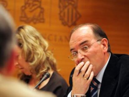 Juan José Beneyto, exalcalde de Albaida, del PP.