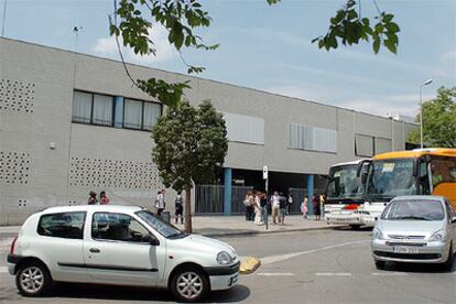 El IES Castellar del Vallès.