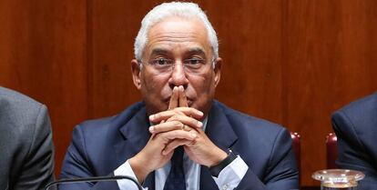 El primer ministro portugués, António Costa.
